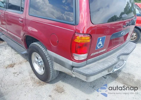 2000 Ford Explorer Xlt from USA, damaged, VIN 1FMZU63E1YZA28642